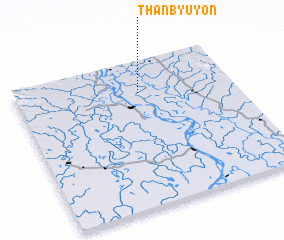 3d view of Thanbyuyon