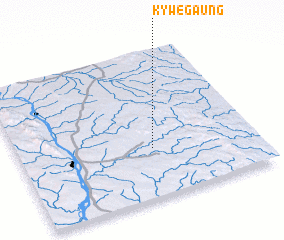 3d view of Kywegaung