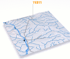 3d view of Yebyi