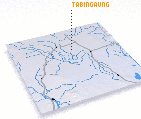 3d view of Tabingaung