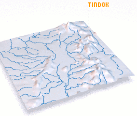 3d view of Tindok