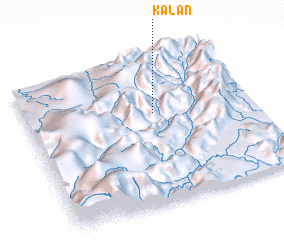 3d view of Kālān