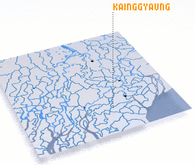 3d view of Kainggyaung