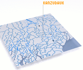 3d view of Kanzudauk