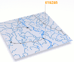 3d view of Kyazan