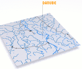3d view of Danube