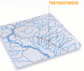 3d view of Thetkegyingon