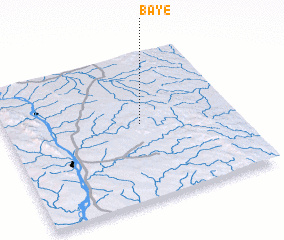 3d view of Bayè