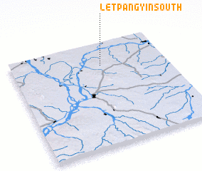 3d view of Letpangyin South