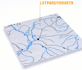 3d view of Letpangyin North