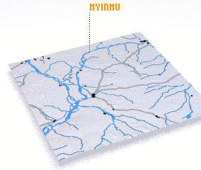 3d view of Myinmu