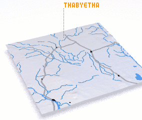 3d view of Thabyetha