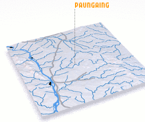 3d view of Paungaing