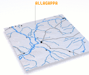 3d view of Allagappa