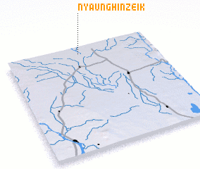 3d view of Nyaunghinzeik