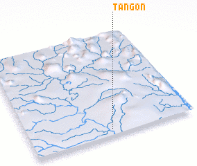 3d view of Tangon