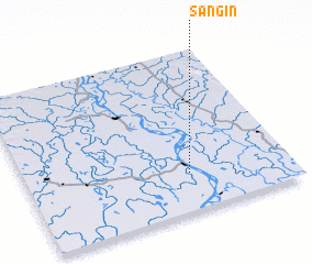 3d view of Sangin