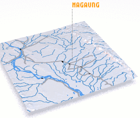 3d view of Màgaung