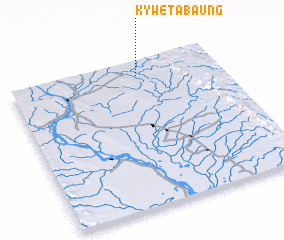 3d view of Kywetabaung