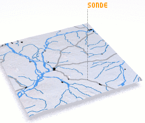 3d view of Sonde