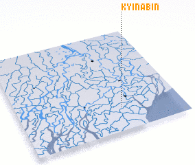 3d view of Kyinabin