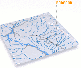 3d view of Bodegon