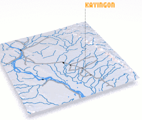 3d view of Kayingon