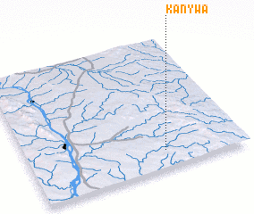 3d view of Kanywa