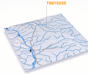 3d view of Thayekôn