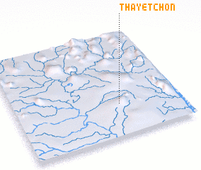 3d view of Thayetchon