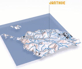 3d view of Janthoe