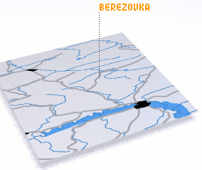 3d view of Berezovka