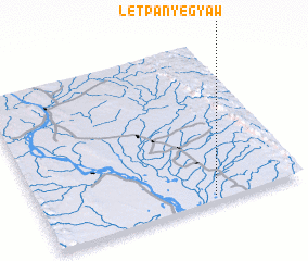 3d view of Letpanyegyaw