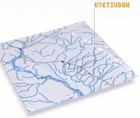 3d view of Kyetsudaw