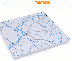 3d view of Tantabin