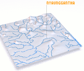 3d view of Nyaunggantha