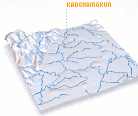 3d view of Kado-maingkun