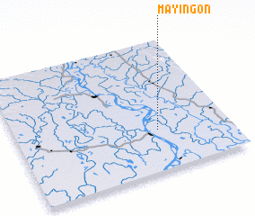 3d view of Mayingon