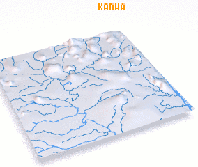 3d view of Kanwa