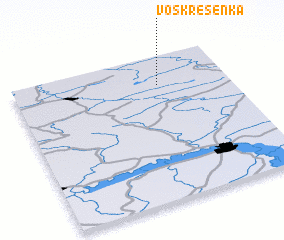 3d view of (( Voskresenka ))