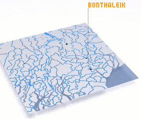 3d view of Bônthaleik