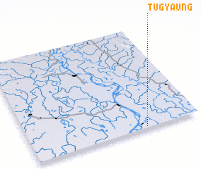 3d view of Tugyaung