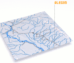 3d view of Alègon