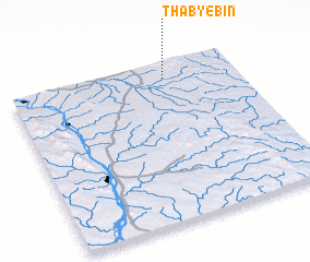 3d view of Thabyebin