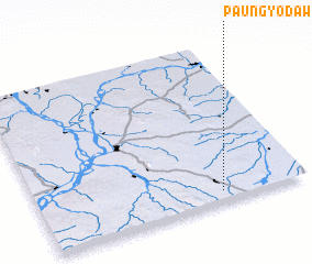 3d view of Paungyodaw