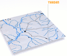 3d view of Ywadan