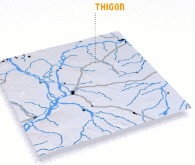 3d view of Thigon