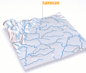 3d view of Namhkam