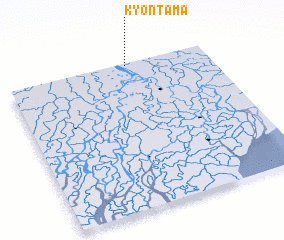 3d view of Kyontama