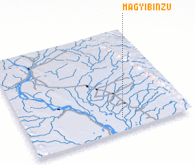 3d view of Magyibinzu